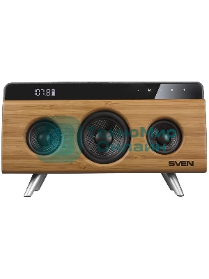 Портативная колонка SVEN АС HA-930,30Вт, дерево