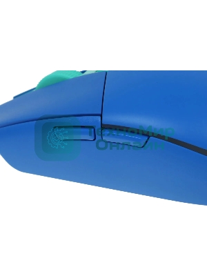 Мышь проводная Logitech G102 LIGHTSYNC синий, 8000 dpi, USB, кнопки - 6