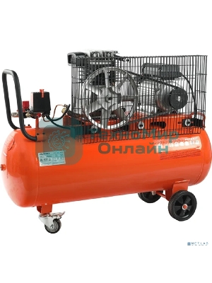 Компрессор поршневой Patriot PTR 100-440I масляный 440л/мин 100л 2200Вт оранжевый