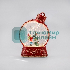 Светильник декоративный (фигура) Neon-night Елочный шар с эффектом снегопада и подсветкой