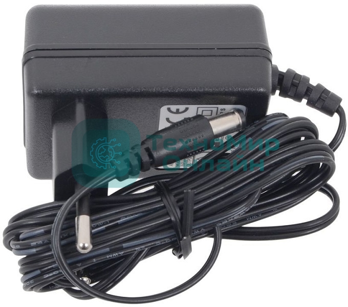 Блок питания YEALINK PA 5VDC 600MA для SIP-T19(P), SIP-T21(P), SIP-T23P, SIP-T23G, SIP-T40P, W52P, W52H, W56P, W56H