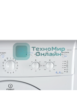 Стиральная машина Indesit IWUC 4105 белый, загр. фронтальная макс.: 4 кг 1000 об/мин класс: А