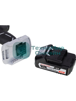 Дрель-шуруповерт ИНТЕРСКОЛ ДАУ-13/18В, 18 В, 2 Ач, 60 Нм, бесщеточный, ударный