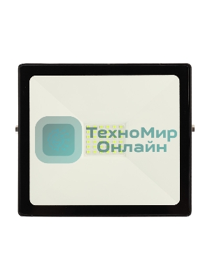 Прожектор светодиодный Rexant 50 Вт, цвет свечения зеленый