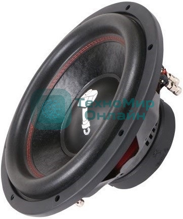 Сабвуфер автомобильный Ural Молот 12 300Вт пассивный (30 см/12