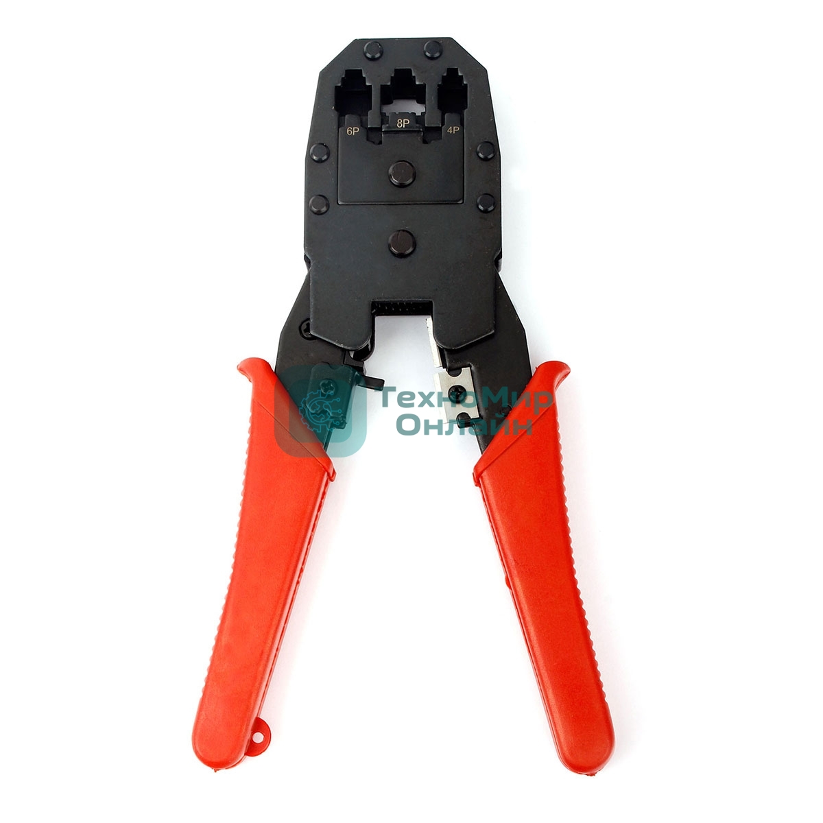 Набор инструментов Cablexpert TK-TP-01, для обжима, обрезки, зачистки и заделки витой пары