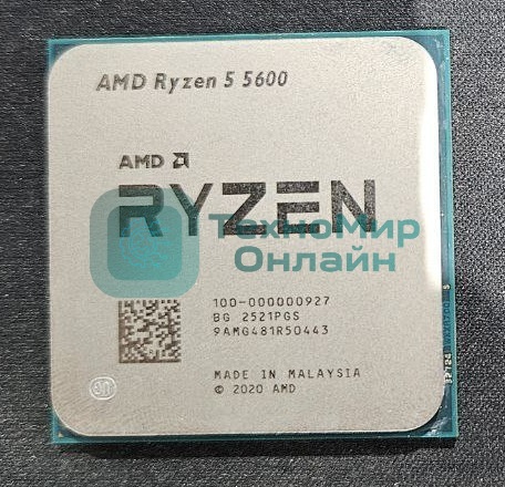 (Из ремонта, рабочий, гарантия 7 дней) Процессор AMD Ryzen 5 5600 Soc-AM4 3.5GHz OEM