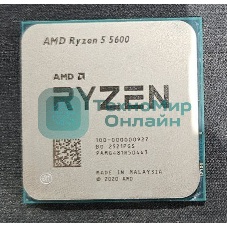 (Из ремонта, рабочий, гарантия 7 дней) Процессор AMD Ryzen 5 5600 Soc-AM4 3.5GHz OEM