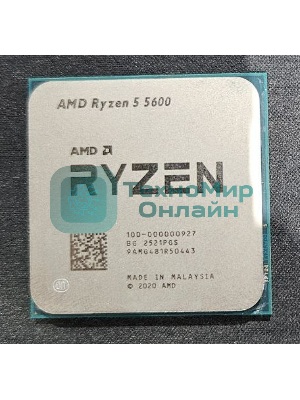 (Из ремонта, рабочий, гарантия 7 дней) Процессор AMD Ryzen 5 5600 Soc-AM4 3.5GHz OEM