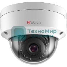 Видеокамера IP Hikvision HiWatch DS-I252 4-4мм цветная корп.:белый