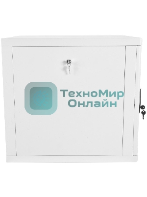 Шкаф телеком. настенный разборный 15U (600х650), съемные стенки, дверь металл (ШРН-М-15.650.1)