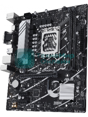 Материнская плата ASUS PRIME B760M-K, LGA 1700, Intel B760, 2xDDR5, 4xSATA, 2xM.2, 1xPCIe 4.0 x16, 2xPCIe x1, 1xHDMI, 1xVGA, 1x 2.5Gb LAN, 2xUSB-A 3.2 Gen 1, 2xUSB-A 2.0, 3x3.5 мм, 7.1, mATX