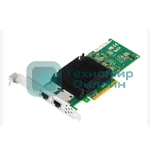 Сетевой адаптер LR-LINK PCIE 2X10Gb RJ45 LRES1012PT