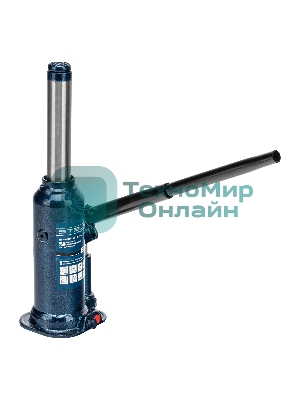 Домкрат гидравлический бутылочный Stels 3 т, h подъема 188–363 мм