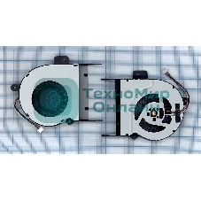 Вентилятор (кулер) для ноутбука Asus A45D A55A F55 K55 R500V X55A U57V 13мм VER-2