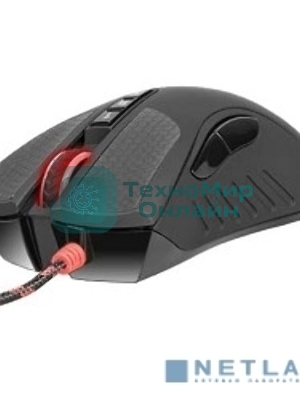 Мышь проводная A4Tech Bloody AL90 Blazing черный, 12000 dpi, USB, кнопки - 8