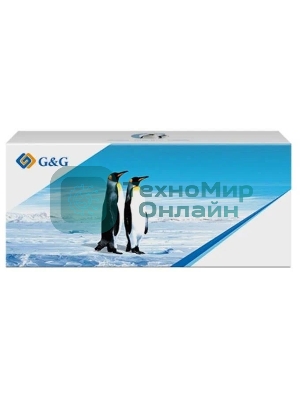 Картридж лазерный G&G GG-W1106X черный (2500 стр.) для HP Laser 107a/107r/107w/135a MFP/135r MFP/135w MFP/137fnw MFP