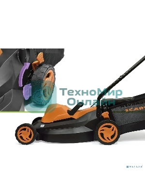 Газонокосилка роторная Carver LME-1640 1600Вт