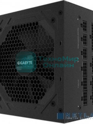 Блок питания Gigabyte GP-P850GM RTL, 850Вт, 80 PLUS Gold, 120мм, модульный, черный