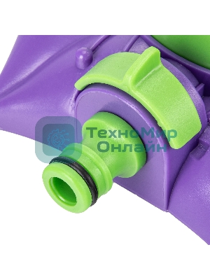 Распылитель-дождеватель Palisad 8 режимов, на подставке, с регулировкой