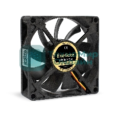 Вентилятор для корпуса ExeGate ExtraPower EP08015B3P черный, 80 мм, 2600 об/мин, 26 дБ, 3 pin