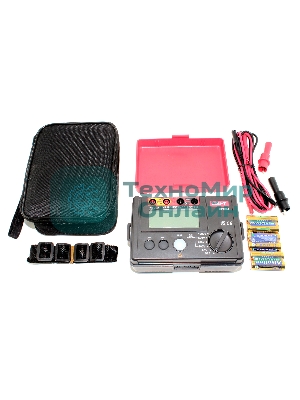 Измеритель сопротивления изоляции UNI-T UT501A