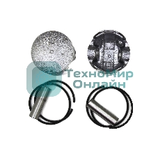 Набор для бензокосы (поршень,кольца,скобы,палец) 43см3 102067