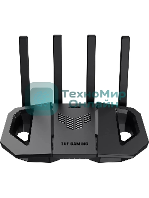 Роутер беспроводной Asus TUF-BE3600 BE3600 100/1000/2500BASE-T черный