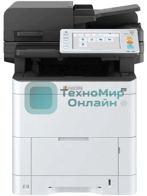 МФУ лазерное Kyocera ECOSYS MA3500cifx (1102Z33NL0), A4, цветной, печ. до 35 стр/мин., скан. до 60 стр/мин. (ч/б) 40 стр/мин. (цвет), 1200 x 1200 dpi (печать) 600x600dpi (скан.), USB, RJ-45, Air Print, Mopria