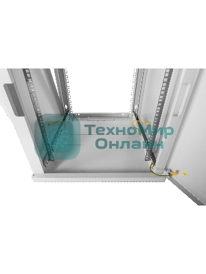 Шкаф ЦМО телекоммуникационный настенный сварной 15U (600 500) съемные стенки, дверь стекло