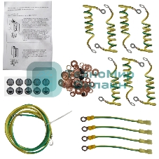 Комплект проводов заземления Lanmaster TWT-CBB-EARTH-SET