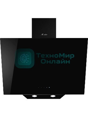 Вытяжка наклонная Monsher Amiens 50 Noir черный, 50 см, 1100 куб. м/ч, 53 дБ