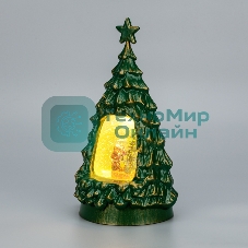 Светильник декоративный Neon-night Новогодняя елка с подсветкой и конфетти, питание от USB