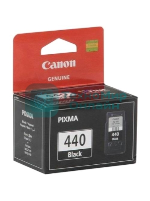 Картридж струйный Canon PG-440 5219B001 черный для Canon MG2140/3140