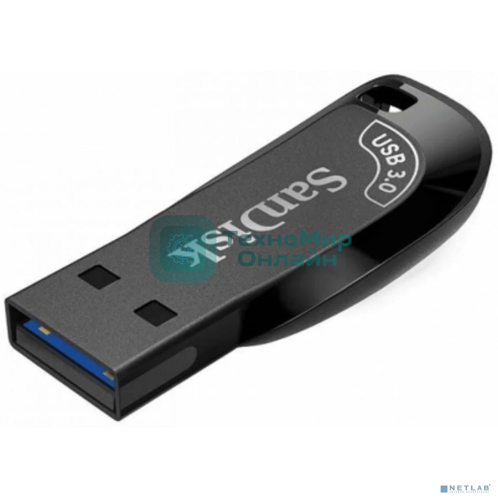 Флешка USB SanDisk Ultra Shift 32Gb, USB 3.0