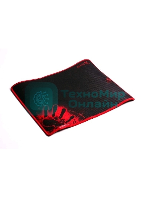 Коврик для мыши A4 Bloody B-081S черный/рисунок
