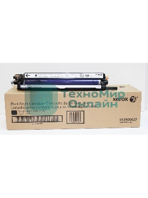 Барабан Xerox 013R00657 WC7120 черный Drum Cartridge (67K) GMO