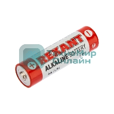 Алкалиновая батарейка AA/LR6 1,5 V Rexant