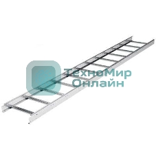 Лоток лестничный 300х50 L3000 сталь 1.2мм ДКС LL5030