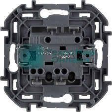Выключатель 2-клавишный 10AX 250 В антрацит
