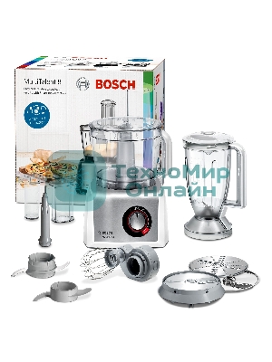 Кухонный комбайн Bosch MC812S814 1250Вт белый