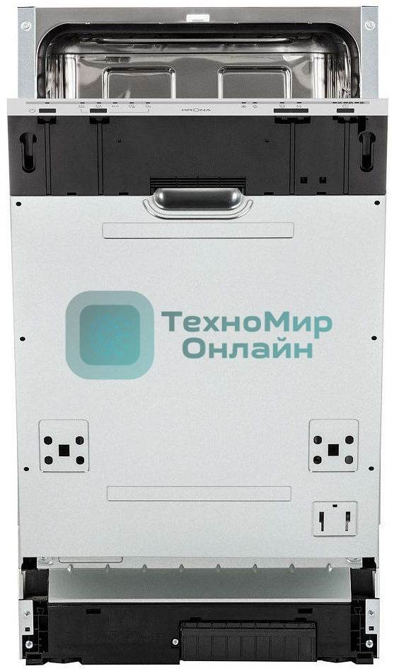 Встраиваемая посудомоечная машина Krona GARDA 45 BI 1760Вт узкая