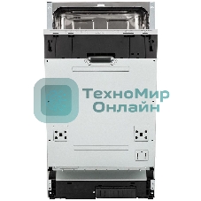 Встраиваемая посудомоечная машина Krona GARDA 45 BI 1760Вт узкая