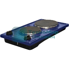 Плита настольная электрическая Лысьва ЭПБ 22 синий (настольная)