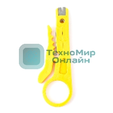 Набор инструментов Cablexpert TK-TP-01, для обжима, обрезки, зачистки и заделки витой пары