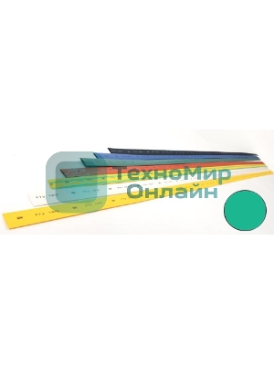 Трубка термоусадочная ТТУ 30/15 зел. 1м IEK UDRS-D30-1-K06