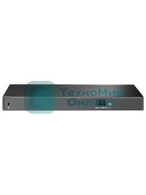 Коммутатор TP-Link 16-port 10/100Mbps + 2-port Gigabit unmanaged switch with 16 PoE+ ports, compliant with 802.3af/at PoE, 150W PoE budget,  support 250m Extend Mode, priority mode and Isolation mode, rackmount, plug and play.