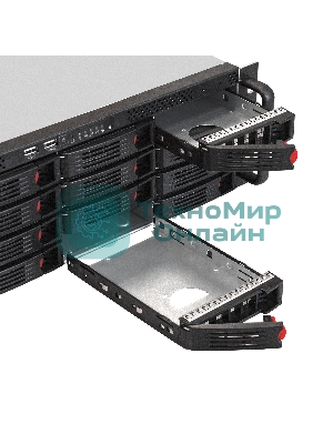 Серверный корпус ExeGate Pro EX281301RUS 3U660-HS16 (RM 19