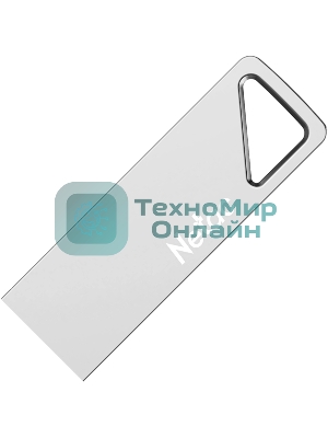 Флешка USB Netac U326 (NT03U326N-016G-20PN), 16Gb, USB 2.0, R/W 50/15, серебристый