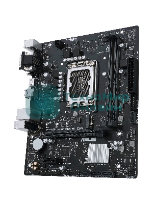 Материнская плата ASUS PRIME H610M-R D4-SI, LGA 1700, Intel H610, 2xDDR4, 4xSATA, 1xM.2 PCIe 3.0 x4, 1xPCIe 4.0 x16, 1xPCIe x1, 1xHDMI, 1xDVI, 1xVGA, 2xUSB-A 2.0, 2xUSB-A 3.2 Gen 1, 1x 1Gb LAN, 3x3.5 мм, 7.1, mATX